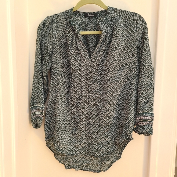 Madewell silk blouse - Picture 4 of 5
